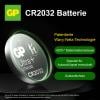 GP knoflíkový článek CR 2032 3 V 2 ks 220 mAh Li-MnO2 GP Ultra Plus Batterie Lithium Knopfzelle CR2032 2 Stück