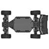Traxxas Jato 4X4 BL-2s zelená střídavý (Brushless) 1:8 RC model auta elektrický Buggy 4WD (4x4) RtR 2,4 GHz