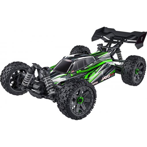 Traxxas Jato 4X4 BL-2s zelená střídavý (Brushless) 1:8 RC model auta elektrický Buggy 4WD (4x4) RtR 2,4 GHz