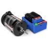 Traxxas Jato 4X4 BL-2s modrá střídavý (Brushless) 1:8 RC model auta elektrický Buggy 4WD (4x4) RtR 2,4 GHz