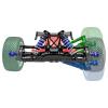 Traxxas JATO 4x4 VXL 4S růžová střídavý (Brushless) 1:8 RC model auta elektrický Buggy 4WD (4x4) RtR 2,4 GHz
