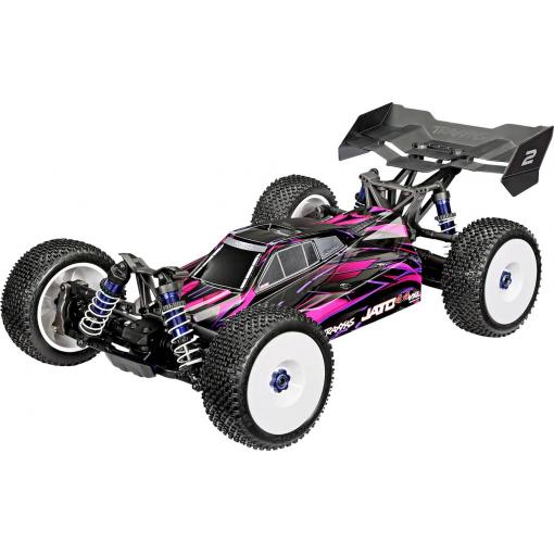 Traxxas JATO 4x4 VXL 4S růžová střídavý (Brushless) 1:8 RC model auta elektrický Buggy 4WD (4x4) RtR 2,4 GHz