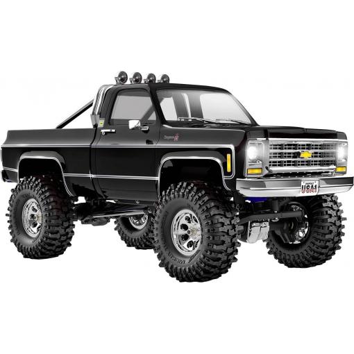 Traxxas TRX-4M Chevrolet K10 High Trail Edition komutátorový 1:18 RC model auta elektrický Crawler 4WD (4x4) 2,4 GHz