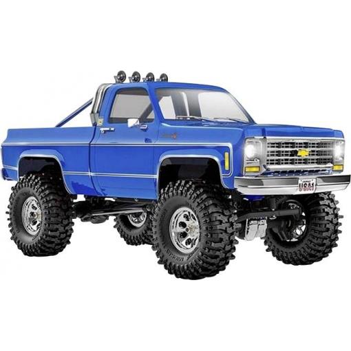Traxxas TRX-4M Chevrolet K10 High Trail Edition komutátorový 1:18 RC model auta elektrický Crawler 4WD (4x4) 2,4 GHz