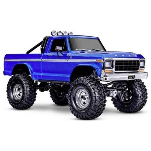 Traxxas TRX-4 Ford F-150 komutátorový 1:10 RC model auta elektrický Crawler 4WD (4x4) RtR 2,4 GHz