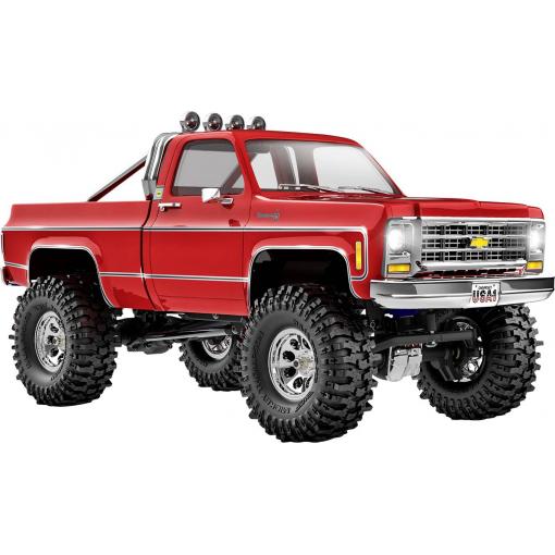Traxxas TRX-4M Chevrolet K10 High Trail Edition komutátorový 1:18 RC model auta elektrický Crawler 4WD (4x4) 2,4 GHz