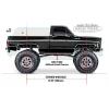 Traxxas TRX-4 Chevrolet K10 komutátorový 1:10 RC model auta elektrický monster truck 4WD (4x4) RtR 2,4 GHz