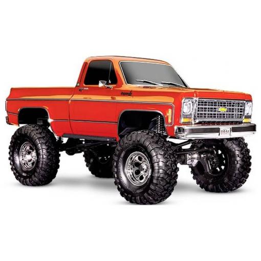 Traxxas TRX-4 Chevrolet K10 komutátorový 1:10 RC model auta elektrický monster truck 4WD (4x4) RtR 2,4 GHz