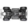 Traxxas TRX-4 Ford F-150 komutátorový 1:10 RC model auta elektrický Crawler 4WD (4x4) RtR 2,4 GHz