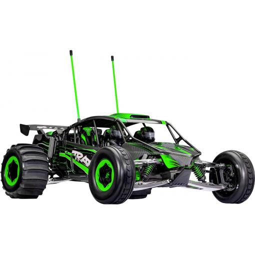 Traxxas Funco Pro Scale Replica zelená střídavý (Brushless) RC model auta elektrický Sand Buggy zadní 2WD (4x2) RtR 2,4 GHz