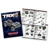 Traxxas TRX-4 Crawler Kit komutátorový 1:10 RC model auta elektrický Crawler 4WD (4x4) 2,4 GHz