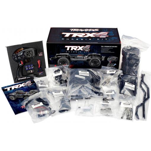 Traxxas TRX-4 Crawler Kit komutátorový 1:10 RC model auta elektrický Crawler 4WD (4x4) 2,4 GHz