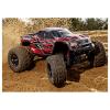 Traxxas X-Maxx červená střídavý (Brushless) RC model auta elektrický monster truck 4WD (4x4) RtR 2,4 GHz