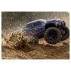 Traxxas X-Maxx zelená střídavý (Brushless) RC model auta elektrický monster truck 4WD (4x4) RtR 2,4 GHz