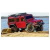 Traxxas TRX-4 Land Rover Defender komutátorový 1:10 RC model auta elektrický Crawler 4WD (4x4) RtR 2,4 GHz