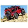 Traxxas TRX-4 Land Rover Defender komutátorový 1:10 RC model auta elektrický Crawler 4WD (4x4) RtR 2,4 GHz