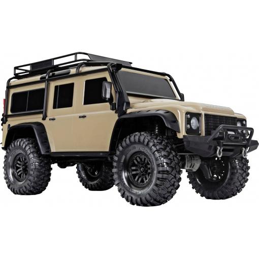 Traxxas TRX-4 Land Rover Defender komutátorový 1:10 RC model auta elektrický Crawler 4WD (4x4) RtR 2,4 GHz