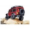 Traxxas TRX-4 Land Rover Defender komutátorový 1:10 RC model auta elektrický Crawler 4WD (4x4) RtR 2,4 GHz