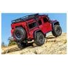 Traxxas TRX-4 Land Rover Defender komutátorový 1:10 RC model auta elektrický Crawler 4WD (4x4) RtR 2,4 GHz