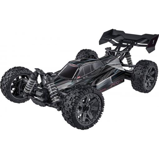 Traxxas Jato 4X4 BL-2s černá střídavý (Brushless) 1:8 RC model auta elektrický Buggy 4WD (4x4) RtR 2,4 GHz