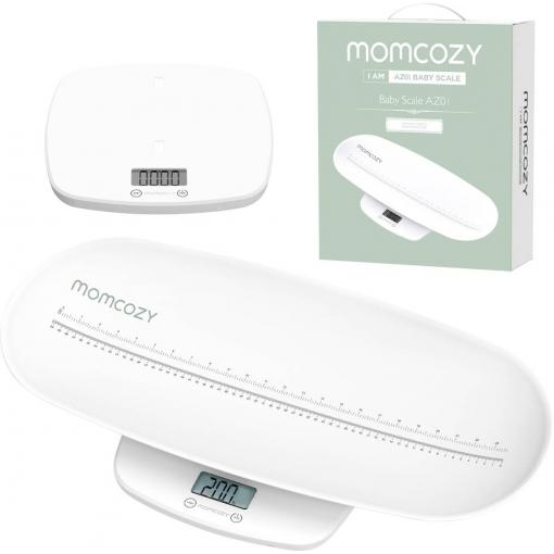 momcozy Dětská váha 254796 Max. váživost=150 kg bílá