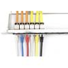 Digitus DN-91411-G 24 portů patch panel 483 mm (19) 1 U ocelová, pozinkovaná, černá, černá (RAL 9005), kov neosazený