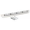 Digitus DN-91411-G 24 portů patch panel 483 mm (19) 1 U ocelová, pozinkovaná, černá, černá (RAL 9005), kov neosazený