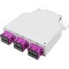 Digitus DN-963850-4 adaptér pro optické kabely růžová, černá, šedá 1 ks