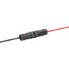 Digitus DN-93905-OD, RJ45 konektor, zásuvka, pouzdro RJ45, kryt konektoru RJ45, černá, černomodrá, 1 ks