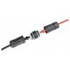 Digitus DN-93905-OD, RJ45 konektor, zásuvka, pouzdro RJ45, kryt konektoru RJ45, černá, černomodrá, 1 ks