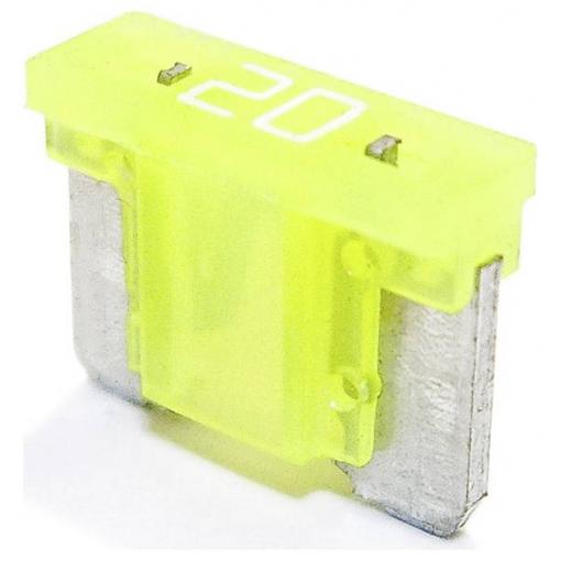 iMaXX miniOTO Low ProfileFLP7020 mini plochá pojistka pro motorová vozidla , 58 V, 20 A, 1 ks
