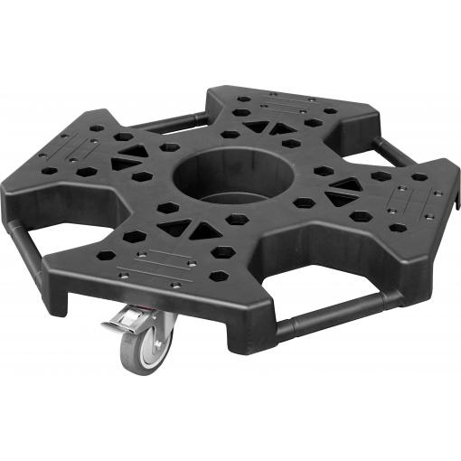 Kunzer 7FR80 kolečková plošina na pneumatiky (Ø x v) 800 mm x 150 mm