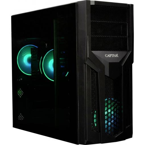 Captiva Gaming PC Advanced Gaming R92-299 (Ryze 2.5 cm (1 palec) AMD Ryzen 7 5700X 32 GB RAM Nvidia Force RTX 5060 GDDR7 Win 11 Home 92299