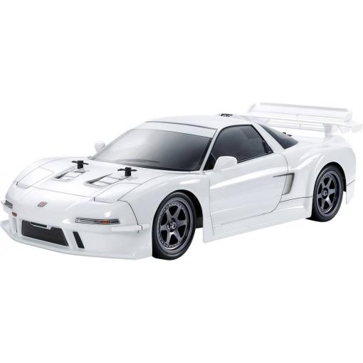 Tamiya TT-02 Honda NSX Racing Whi PB TT-02 bílá 1:10 RC model auta elektrický silniční model 4WD (4x4) stavebnice 2,4 GHz předlakovaný