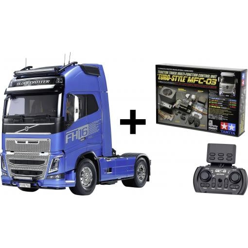 Tamiya 390056375 RC Volvo FH16 XL 750 1:14 elektrický RC model auta stavebnice