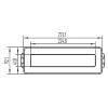 Solight USB výsuvný blok zásuvek, 3 zásuvky, nerez + plast, délka 1,9m, 3 x 1mm2, stříbrný - PP126