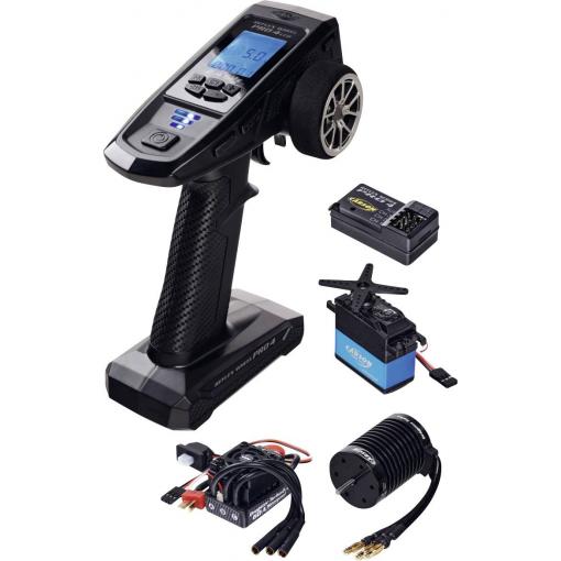 Carson Modellsport 4K Reflex Wh.Pro 4 Sada ručního dálkového ovládání pro začátečníky 2,4 GHz Kanálů: 4