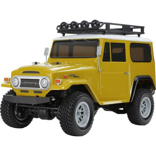 Tamiya RC Toyota LC 40 komutátorový 1:10 RC model auta elektrický terénní vozidlo 4WD (4x4) stavebnice 2,4 GHz předlakovaný