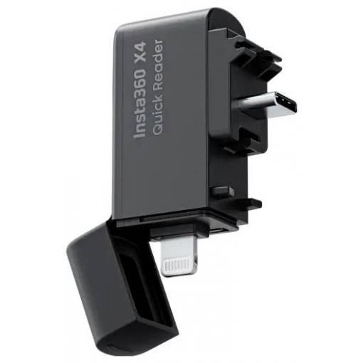 Insta360 CINSBBMB čtečka microSD karet Kamera Insta360 X4
