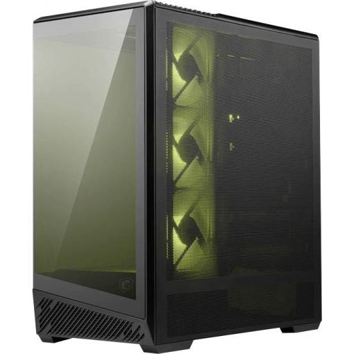 MSI MAG PANO 130R PZ midi tower PC skříň černá