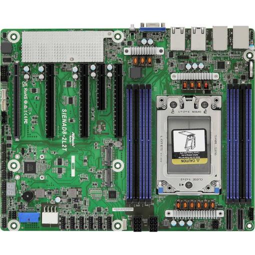 ASRock SIENAD8-2L2T Základní deska Socket (PC) AMD SP6 Tvarový faktor ATX