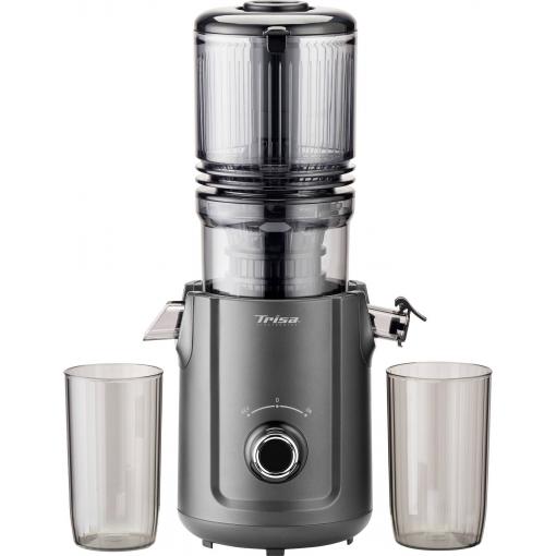 Trisa Slow Flow Juice odšťavňovač, 300 W, černá