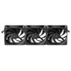 HAVN HAVN H14 PWM Lüfter - 3er-Pack, 140mm, schwarz PC větrák s krytem černá (š x v x h) 140 x 30 x 140 mm
