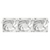 HAVN HAVN H12 PWM Lüfter, 3er Pack, 120mm - weiß PC větrák s krytem bílá (š x v x h) 120 x 30 x 120 mm