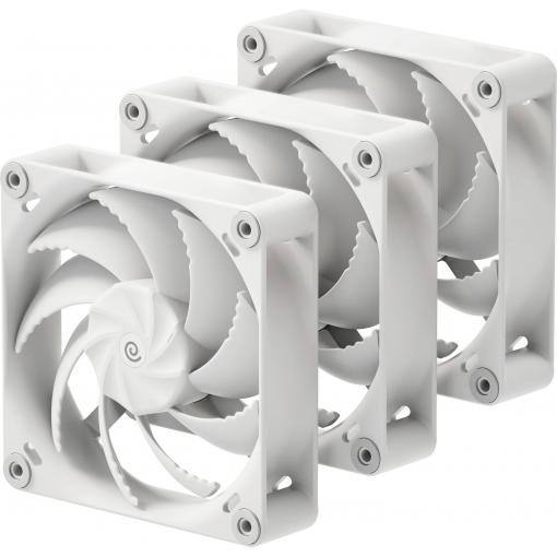 HAVN HAVN H12 PWM Lüfter, 3er Pack, 120mm - weiß PC větrák s krytem bílá (š x v x h) 120 x 30 x 120 mm