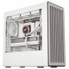 HAVN HAVN BF 360 PC-Gehäuse, Midi-Tower, E-ATX, Tempered Glass - weiß midi tower pouzdro, PC skříň, herní pouzdro bílá