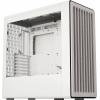 HAVN HAVN BF 360 PC-Gehäuse, Midi-Tower, E-ATX, Tempered Glass - weiß midi tower pouzdro, PC skříň, herní pouzdro bílá