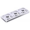 Jonsbo Jonsbo ZB-360 Lüfter, Reverse Blade, PWM, ARGB - 360mm, weiß PC větrák s krytem bílá (š x v x h) 123 x 28 x 362 mm včetně LED osvětlení