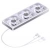 Jonsbo Jonsbo ZB-360 Lüfter, Reverse Blade, PWM, ARGB - 360mm, weiß PC větrák s krytem bílá (š x v x h) 123 x 28 x 362 mm včetně LED osvětlení