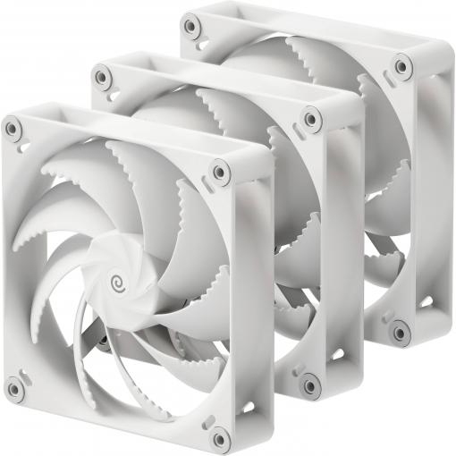 HAVN HAVN H14 PWM Lüfter - 3er-Pack, 140mm, weiß PC větrák s krytem bílá (š x v x h) 140 x 30 x 140 mm